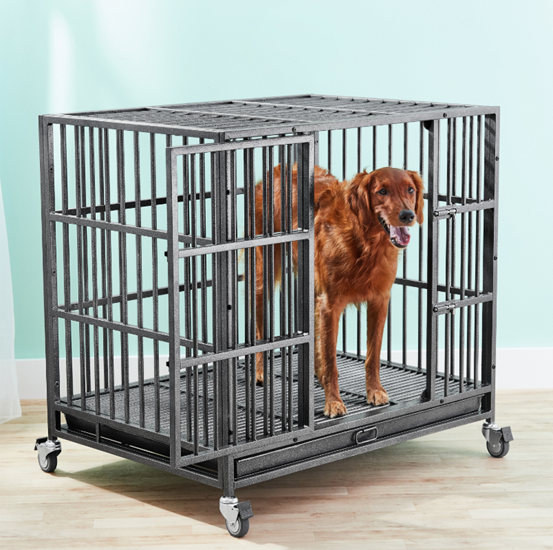 extra strong dog cage